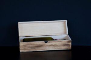 Kuti për një shishe (me djegje)