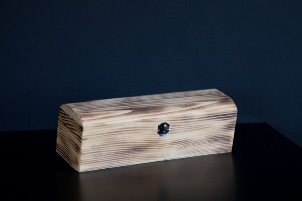 Kuti për një shishe (me djegje)