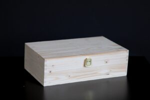 Kuti për dy shishe (me dhëmbëza)