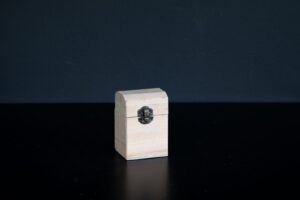 Kuti e vogel bizhuterishe