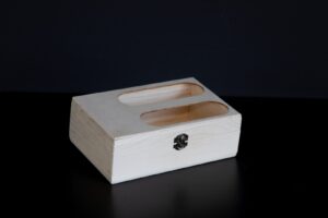 Kuti per dy gota shampanje