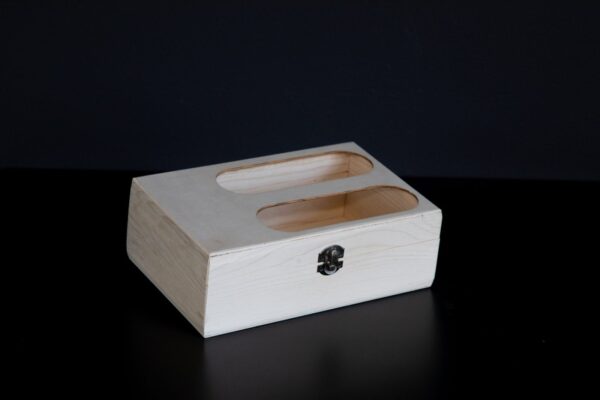 Kuti per dy gota shampanje