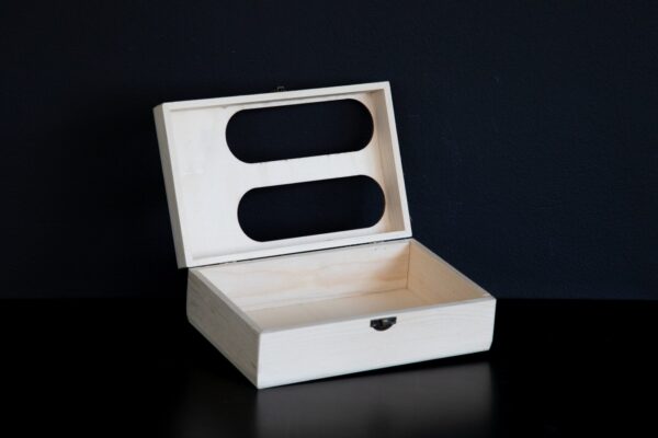 Kuti per dy gota shampanje