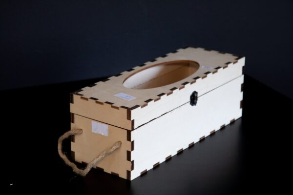 Kuti per shishe shampanje